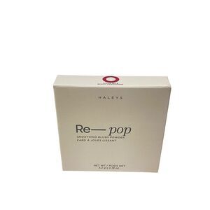 Haleys Re—pop Smoothing Blush Powder in Love Bite NIB